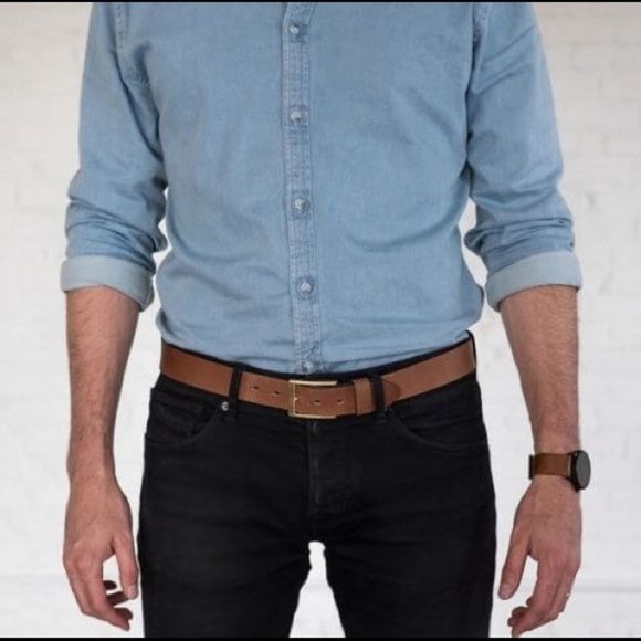 Sseko Other - Sseko Men’s Leather Belt